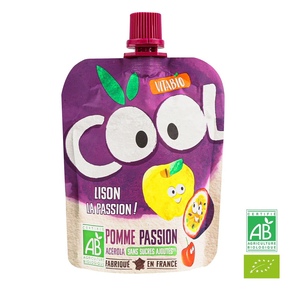 Напиток органический Vitabio Cool Fruits Яблоко Маракуйя 90 г 60407 ТМ: Vitabio, 60407
Напиток органический Vitabio Cool Fruits Яблоко Маракуйя 90 г 60407 ТМ: Vitabio, 60407