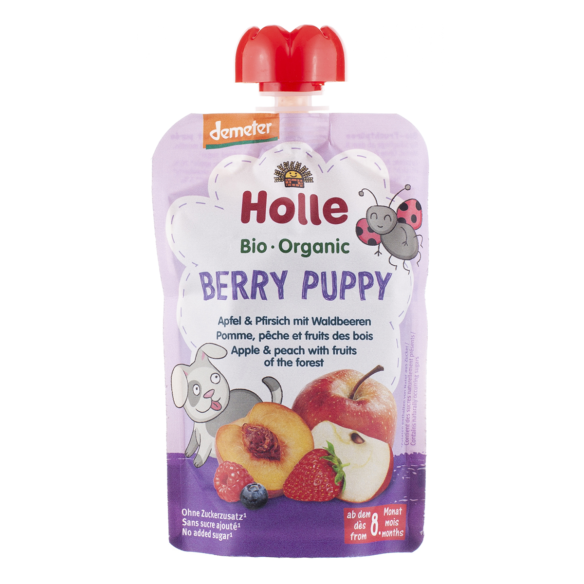 Пюре органическое Holle Berry Puppy Яблоко Персик Лесные ягоды 100 г 45317 ТМ: Holle, 45317
Пюре органическое Holle Berry Puppy Яблоко Персик Лесные ягоды 100 г 45317 ТМ: Holle, 45317