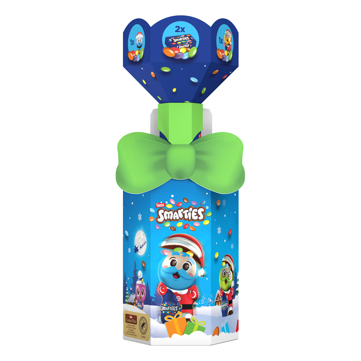 Рождественский набор Nestle Smarties Santas bag 170 г 12557539 ТМ: Smarties, 12557539
Рождественский набор Nestle Smarties Santas bag 170 г 12557539 ТМ: Smarties, 12557539