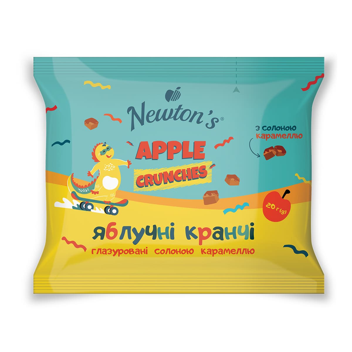 Яблочные кранчи Newtons Глазированные соленой карамелью 20 г 92935 ТМ: Newtons, 92935
Яблочные кранчи Newtons Глазированные соленой карамелью 20 г 92935 ТМ: Newtons, 92935