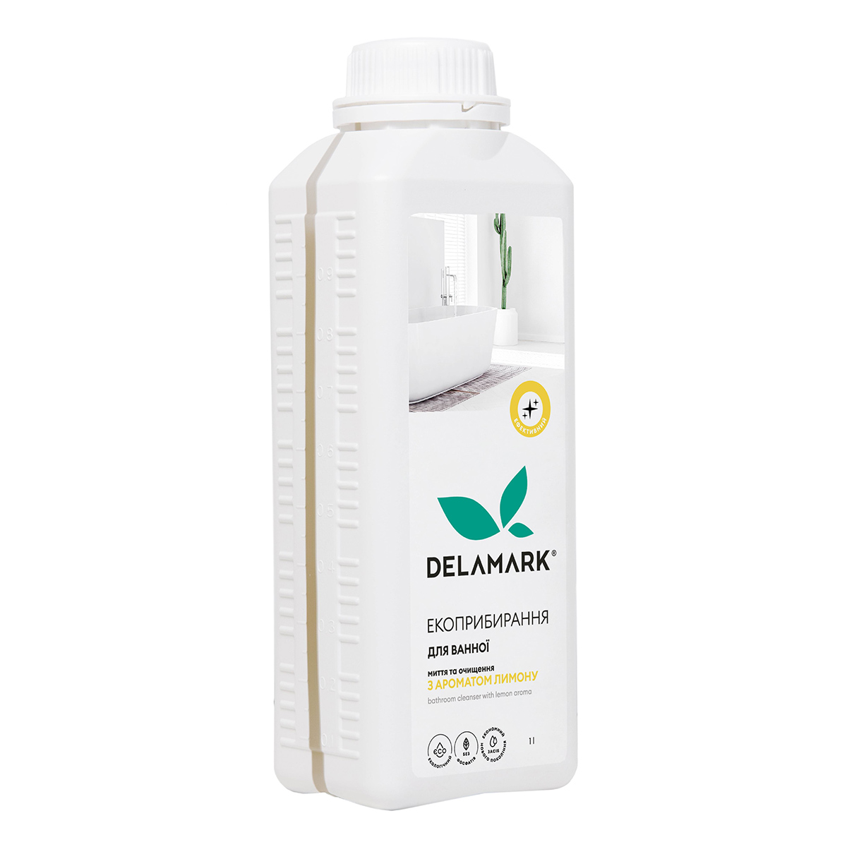 Универсальное средство Delamark для мытья ванной комнаты Лимон 1 л 50720347 ТМ: Delamark, 50720347
Универсальное средство Delamark для мытья ванной комнаты Лимон 1 л 50720347 ТМ: Delamark, 50720347