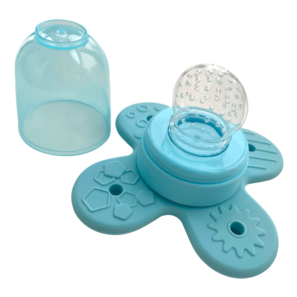 Силиконовый ниблер KinderenOK Nibi Teether 2in1 Голубой 280121 ТМ: KinderenOK, 280121
Силиконовый ниблер KinderenOK Nibi Teether 2in1 Голубой 280121 ТМ: KinderenOK, 280121