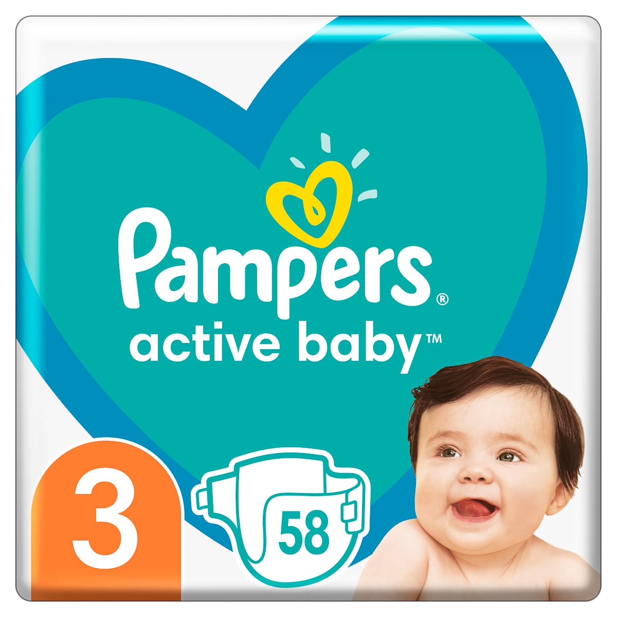 Подгузники Pampers Active Baby Размер 3 Midi 6-10 кг 58 шт 81680820 ТМ: Pampers, 81680820
Подгузники Pampers Active Baby Размер 3 Midi 6-10 кг 58 шт 81680820 ТМ: Pampers, 81680820