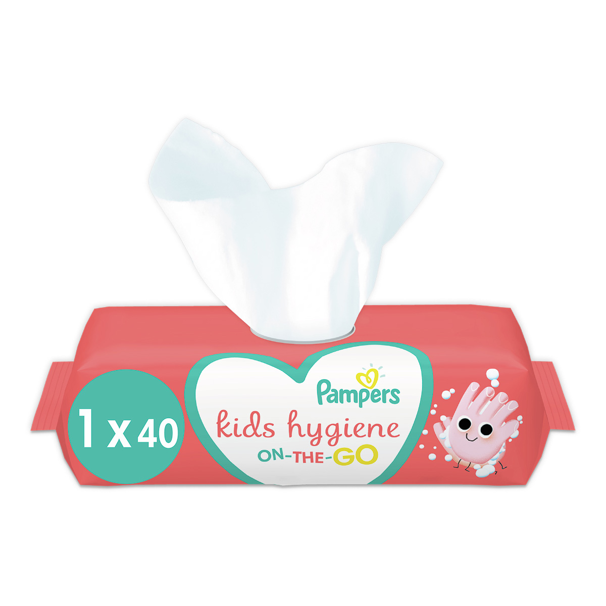 Влажные салфетки Pampers Kids Hygiene On-the-go 40 шт 81757723 ТМ: Pampers, 81757723
Влажные салфетки Pampers Kids Hygiene On-the-go 40 шт 81757723 ТМ: Pampers, 81757723