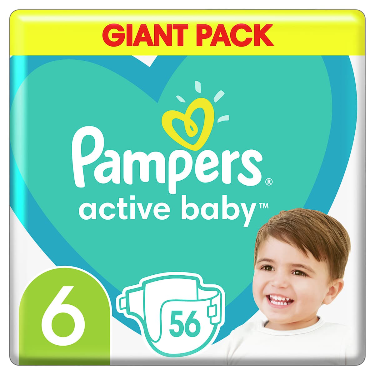 Подгузники Pampers Active Baby Размер 6 (13-18 кг) 56 шт 81680831 ТМ: Pampers, 81680831
Подгузники Pampers Active Baby Размер 6 (13-18 кг) 56 шт 81680831 ТМ: Pampers, 81680831