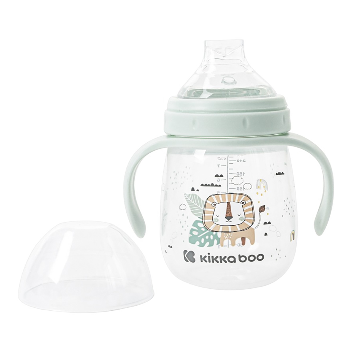 Поильник Kikka boo Savanna Mint с силиконовым носиком 240 мл 31302030062 ТМ: Kikka boo, 31302030062
Поильник Kikka boo Savanna Mint с силиконовым носиком 240 мл 31302030062 ТМ: Kikka boo, 31302030062