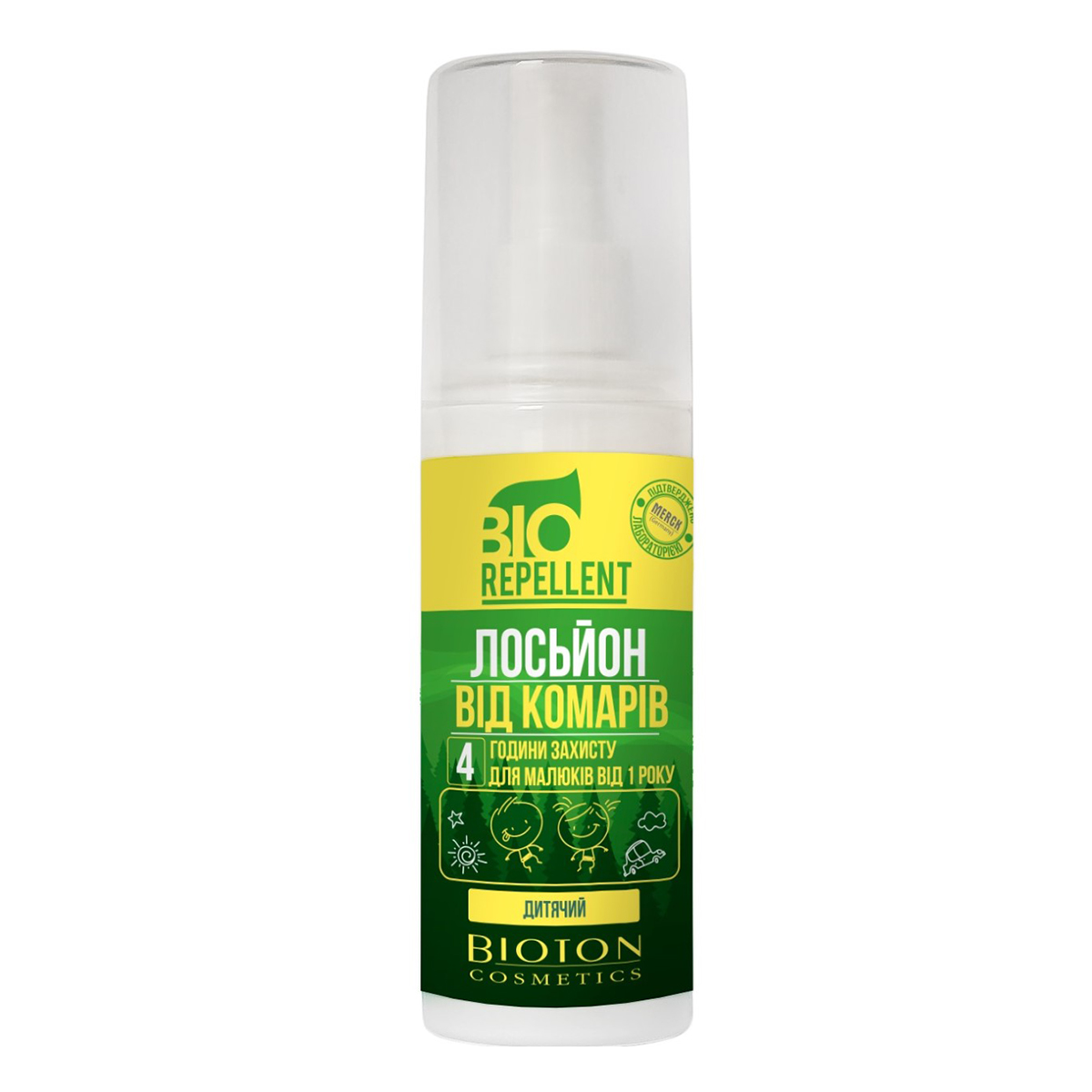Лосьон-спрей BioRepellent Spirit 100 мл 4820026156262 ТМ: BioRepellent, 4820026156262
Лосьон-спрей BioRepellent Spirit 100 мл 4820026156262 ТМ: BioRepellent, 4820026156262