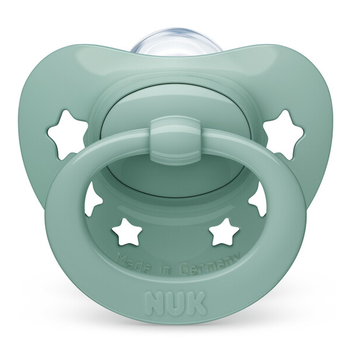 Пустышка ортодонтическая Nuk Signature Серо-зеленые звезды р. 1 10730618/4 ТМ: NUK, 10730618/4
Пустышка ортодонтическая Nuk Signature Серо-зеленые звезды р. 1 10730618/4 ТМ: NUK, 10730618/4