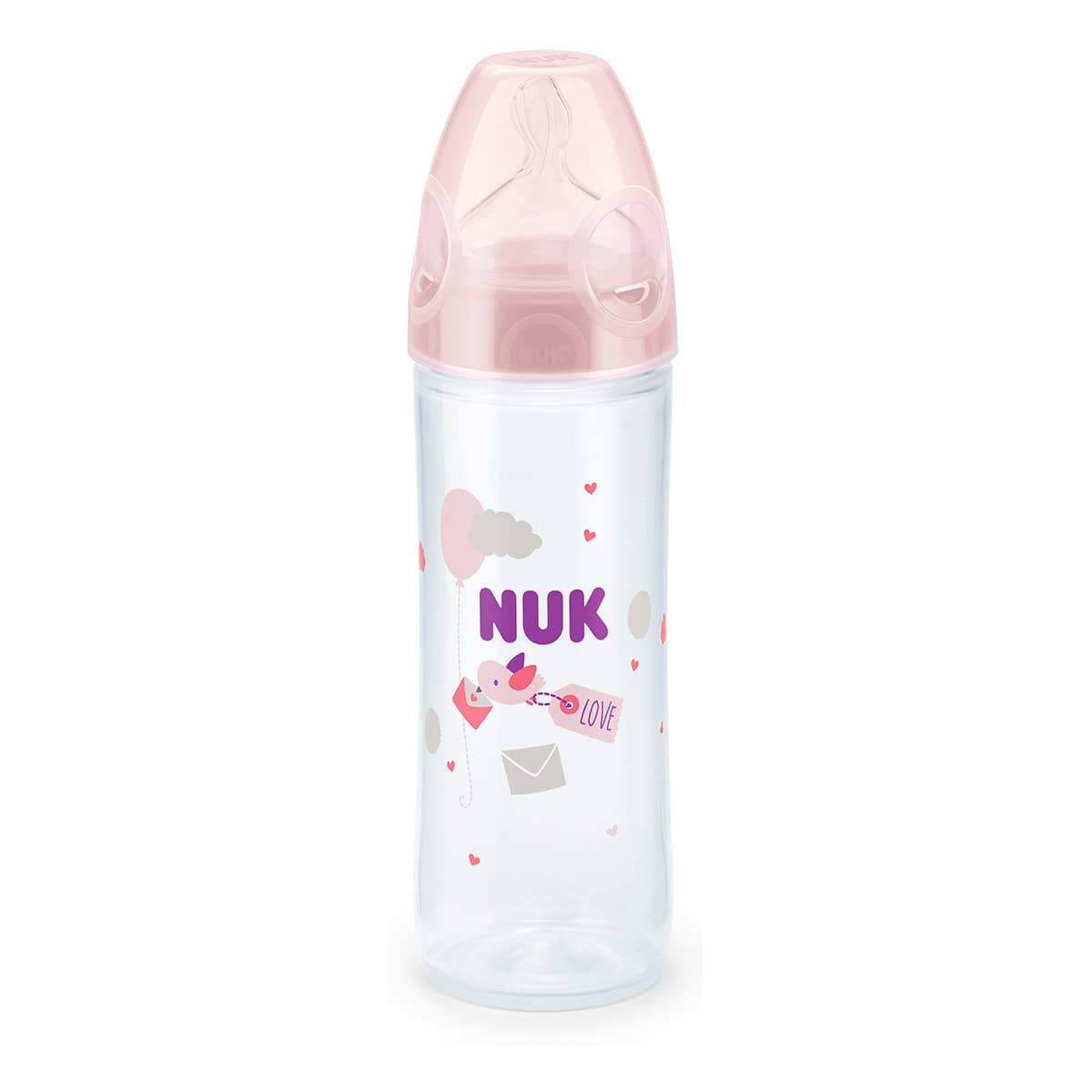 Бутылочка пластиковая NUK New Class FC Bird c соской р М 2 10225141 ТМ: NUK, 10225141
Бутылочка пластиковая NUK New Class FC Bird c соской р М 2 10225141 ТМ: NUK, 10225141