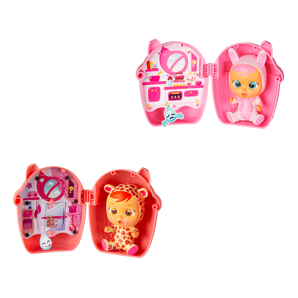 Игровой набор-сюрприз IMC Toys Crybabies Magic Tears S1 (в ассорт) 97629 ТМ: IMC Toys, 97629
Игровой набор-сюрприз IMC Toys Crybabies Magic Tears S1 (в ассорт) 97629 ТМ: IMC Toys, 97629
