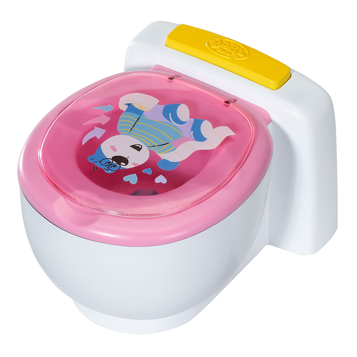 Интерактивный унитаз Zapf Creation для куклы Baby Born 828373 ТМ: Zapf Creation, 828373
Интерактивный унитаз Zapf Creation для куклы Baby Born 828373 ТМ: Zapf Creation, 828373