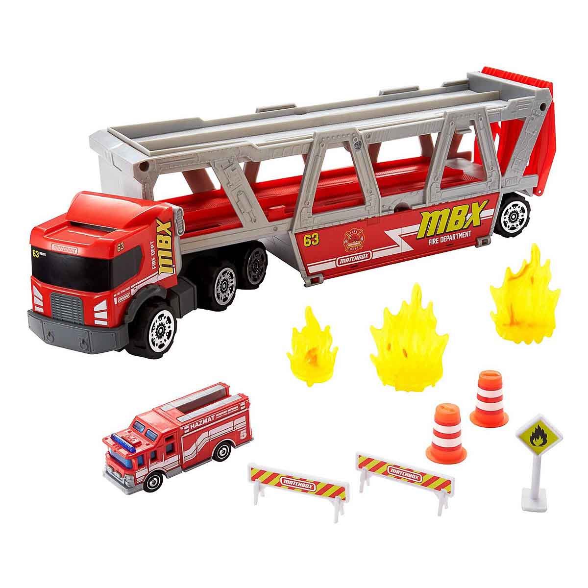 Грузовик-транспортер Matchbox Дорожное приключение GWM23 ТМ: Matchbox (Mattel), GWM23
Грузовик-транспортер Matchbox Дорожное приключение GWM23 ТМ: Matchbox (Mattel), GWM23