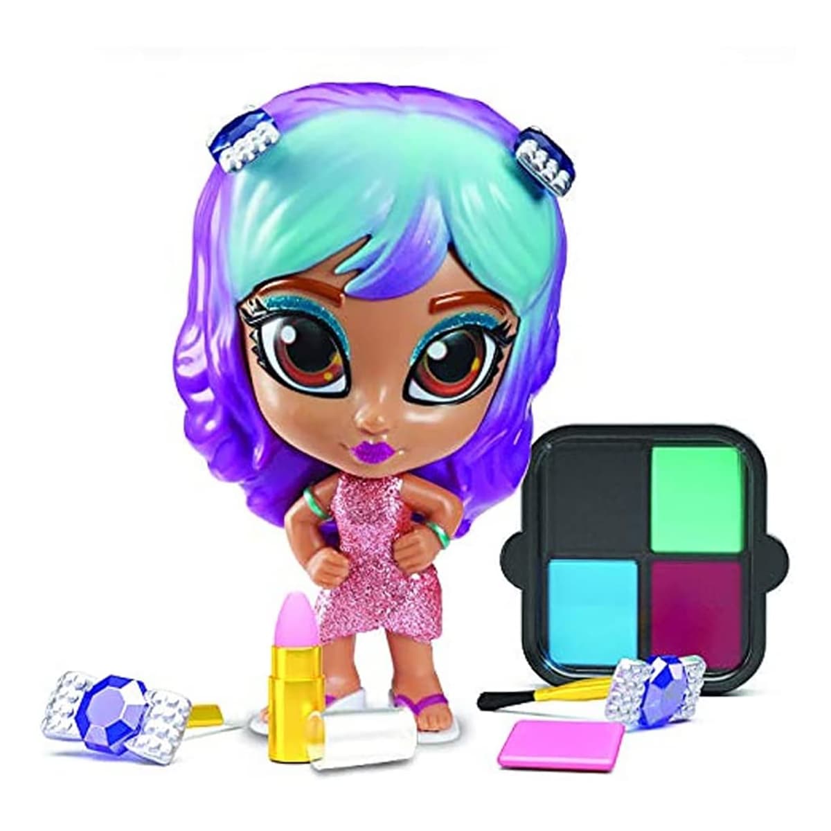 Игровой набор Instaglam S1 Хейли с куклой и косметикой 2 в 1 07262-KV ТМ: Instaglam, 07262-KV
Игровой набор Instaglam S1 Хейли с куклой и косметикой 2 в 1 07262-KV ТМ: Instaglam, 07262-KV