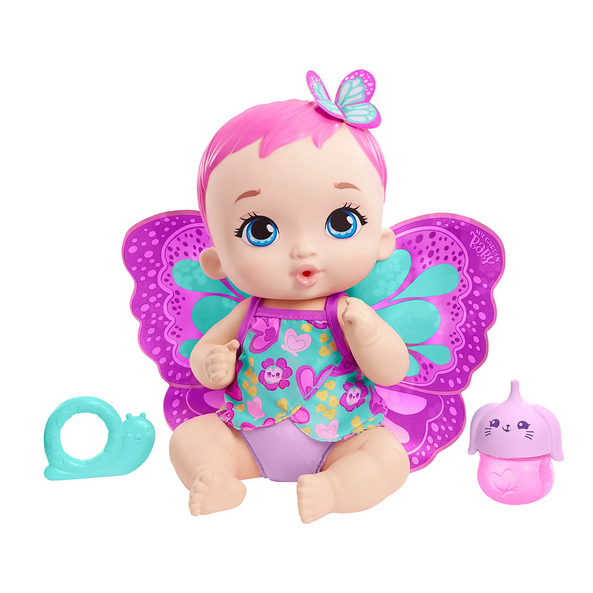 Пупс My Garden Baby Розовые крылышки с бутылочкой 30,5 см GYP10 ТМ: My Garden Baby, GYP10
Пупс My Garden Baby Розовые крылышки с бутылочкой 30,5 см GYP10 ТМ: My Garden Baby, GYP10
