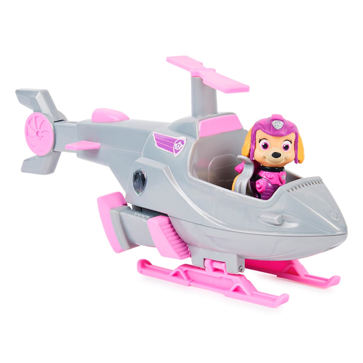 Игровой набор Paw Patrol Спасательный вертолет делюкс с водителем Скай SM16776/6090 ТМ: Paw Patrol, SM16776/6090
Игровой набор Paw Patrol Спасательный вертолет делюкс с водителем Скай SM16776/6090 ТМ: Paw Patrol, SM16776/6090