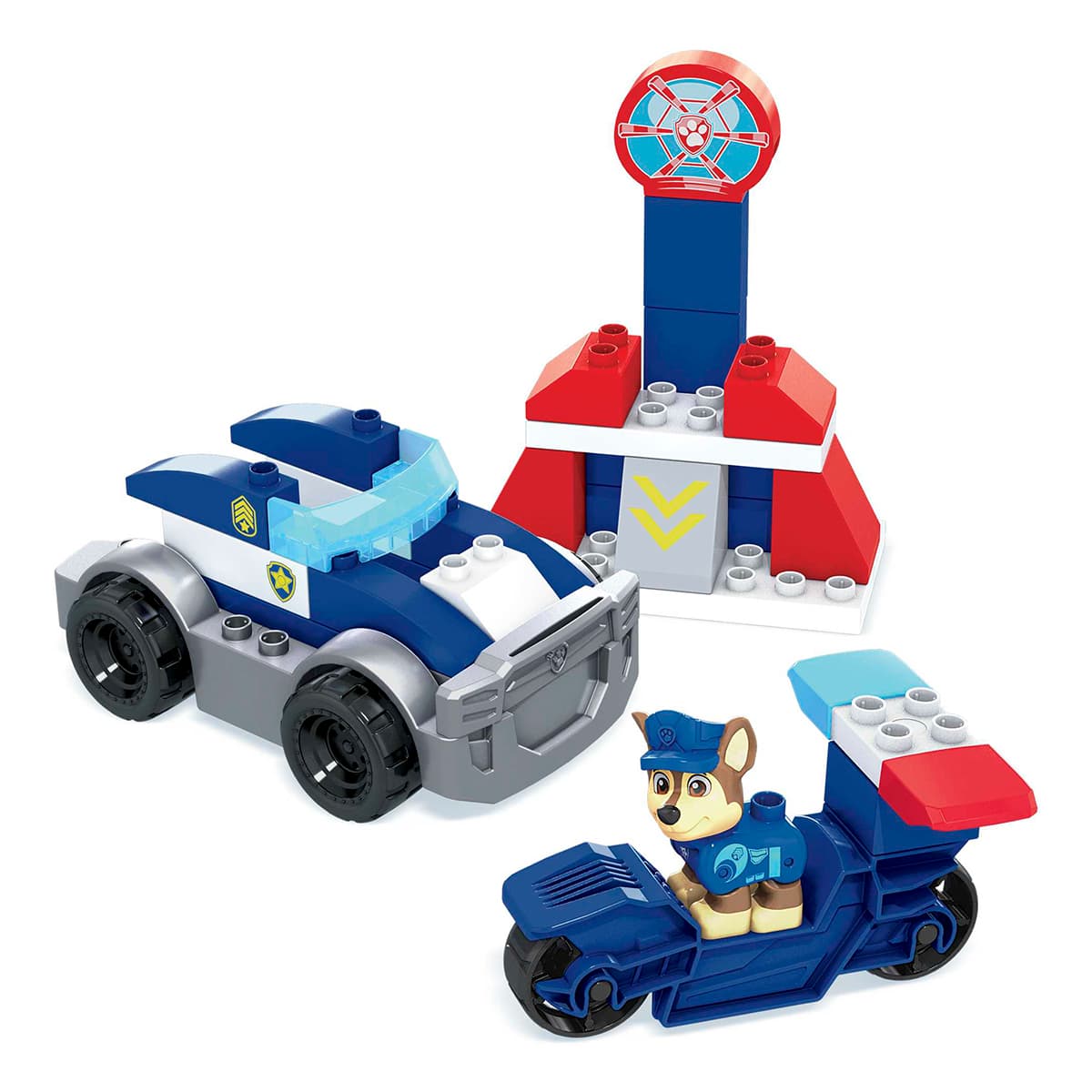 Конструктор Mega Bloks Paw Patrol Гонщик и полицейская машина 31 эл GYJ00 ТМ: Mega Bloks, GYJ00
Конструктор Mega Bloks Paw Patrol Гонщик и полицейская машина 31 эл GYJ00 ТМ: Mega Bloks, GYJ00