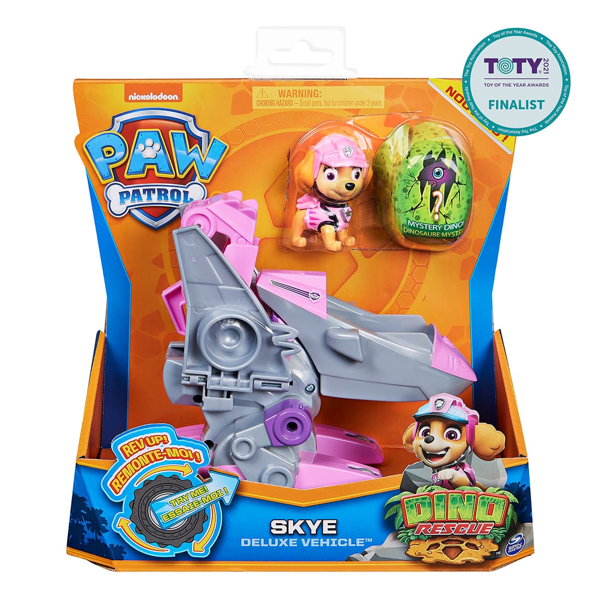Набор Paw Patrol Dino Rescue Deluxe Vehicle Skye SM16776/5492 ТМ: Paw Patrol, SM16776/5492
Набор Paw Patrol Dino Rescue Deluxe Vehicle Skye SM16776/5492 ТМ: Paw Patrol, SM16776/5492
