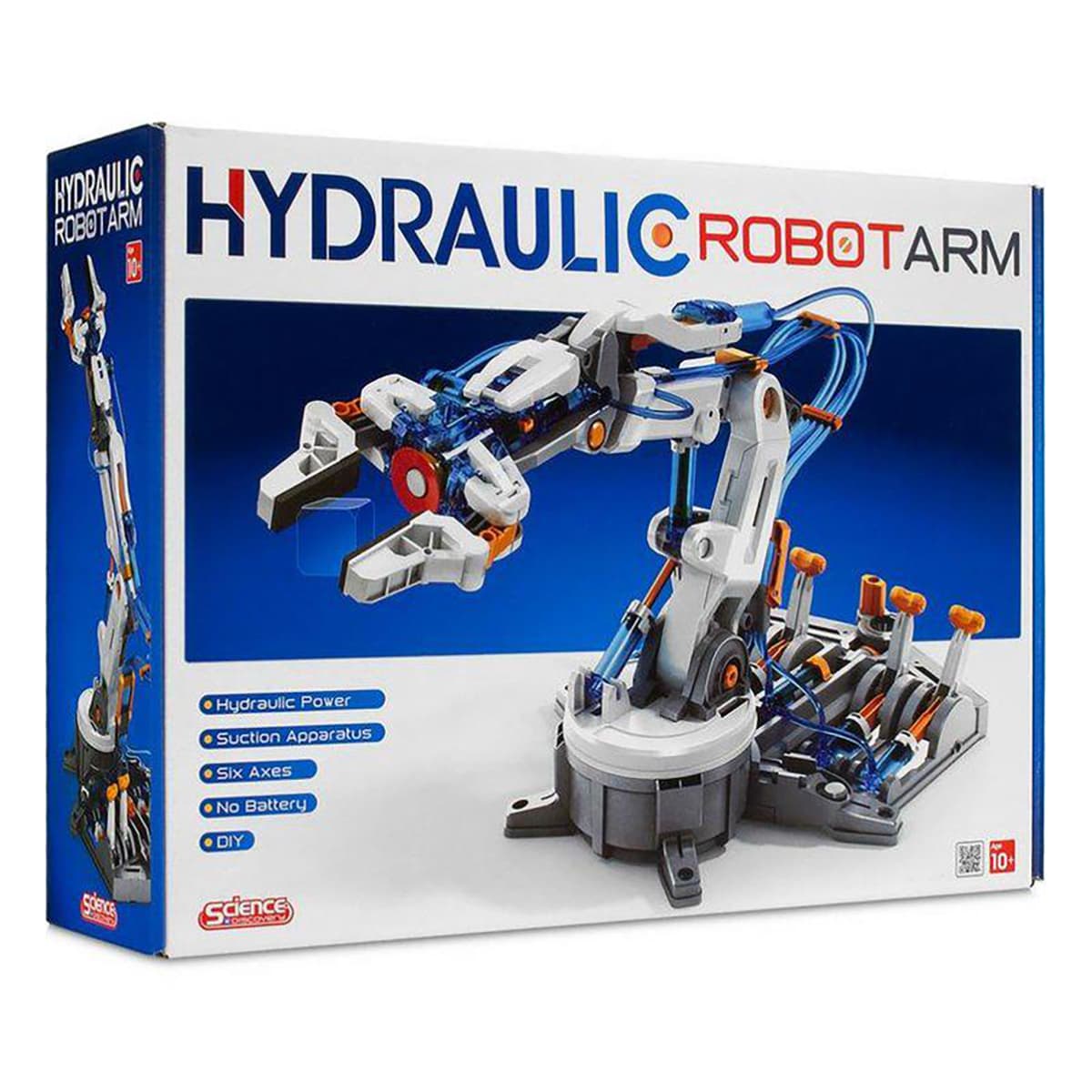 Конструктор CIC Robotics Hidraulic Robot Arm 21-632 229 эл 21-632 ТМ: CIC Robotics, 21-632
Конструктор CIC Robotics Hidraulic Robot Arm 21-632 229 эл 21-632 ТМ: CIC Robotics, 21-632