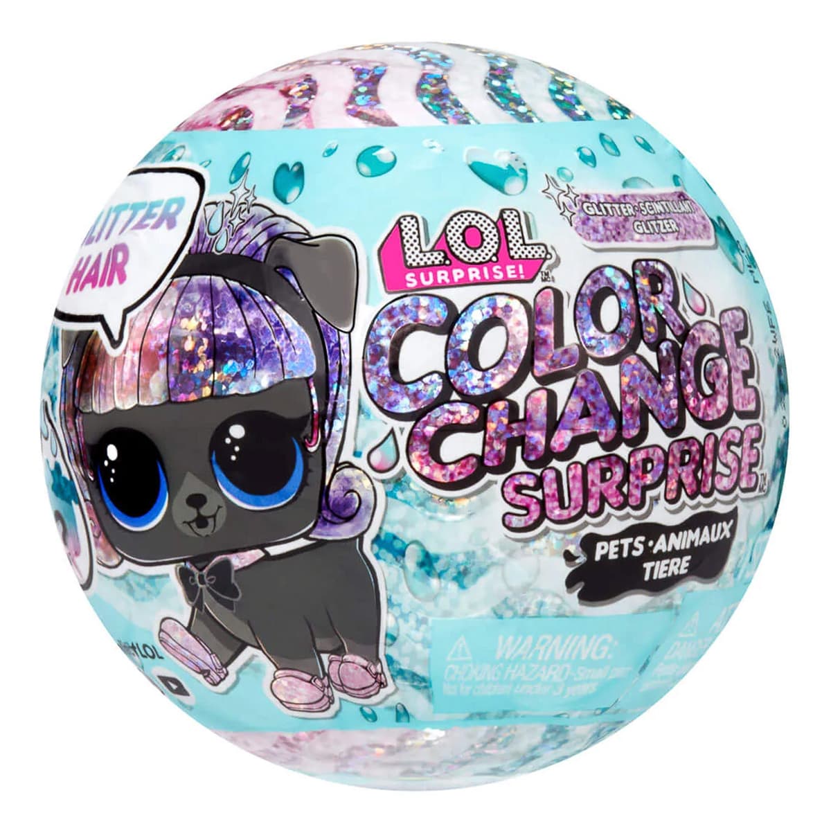 Игровой набор-сюрприз L.O.L. Surprise Glitter Color Change Surprise Pets 585312 ТМ: L.O.L. Surprise, 585312
Игровой набор-сюрприз L.O.L. Surprise Glitter Color Change Surprise Pets 585312 ТМ: L.O.L. Surprise, 585312