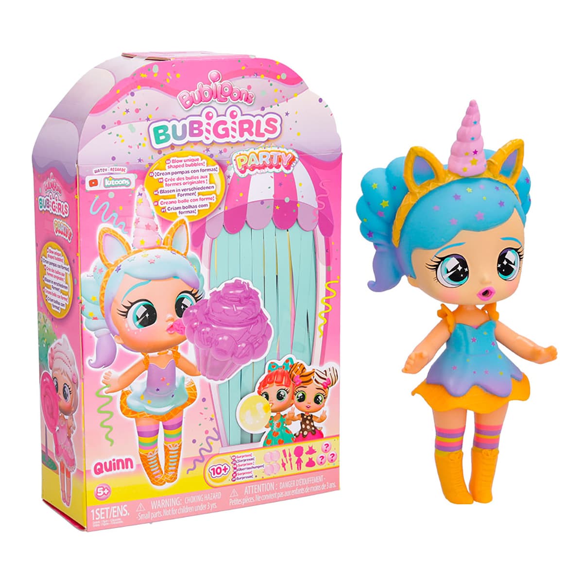 Игровой набор с куклой BubiLoons Малышка Баби Квин 906259IM ТМ: BubiLoons, 906259IM
Игровой набор с куклой BubiLoons Малышка Баби Квин 906259IM ТМ: BubiLoons, 906259IM