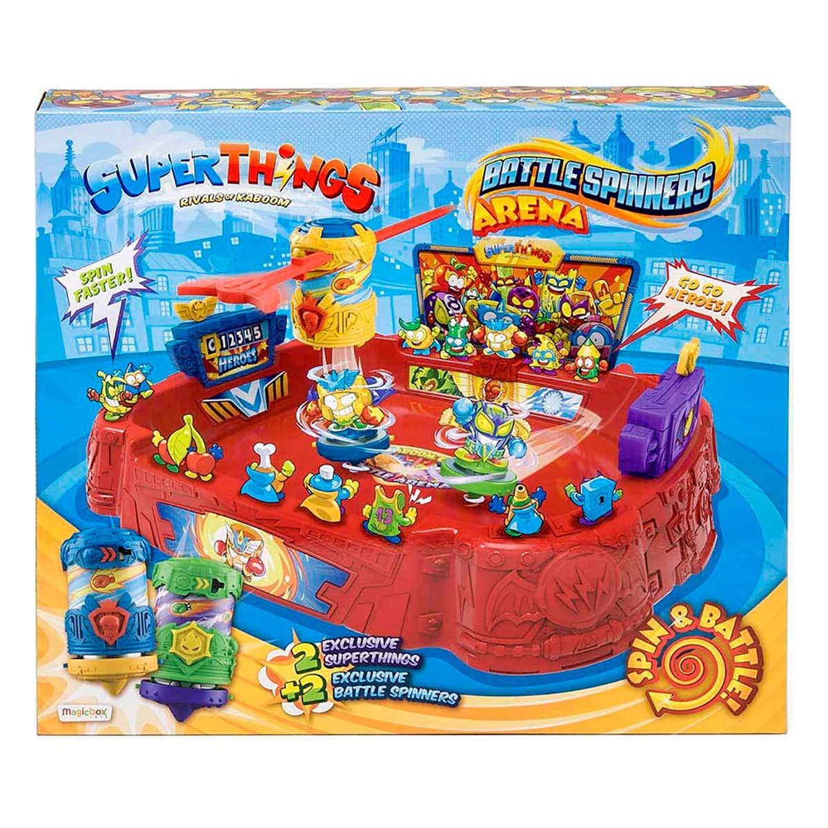 Игровой набор SuperThings Арена для Баттлов PSTSP112IN70 ТМ: SuperThings, PSTSP112IN70
Игровой набор SuperThings Арена для Баттлов PSTSP112IN70 ТМ: SuperThings, PSTSP112IN70