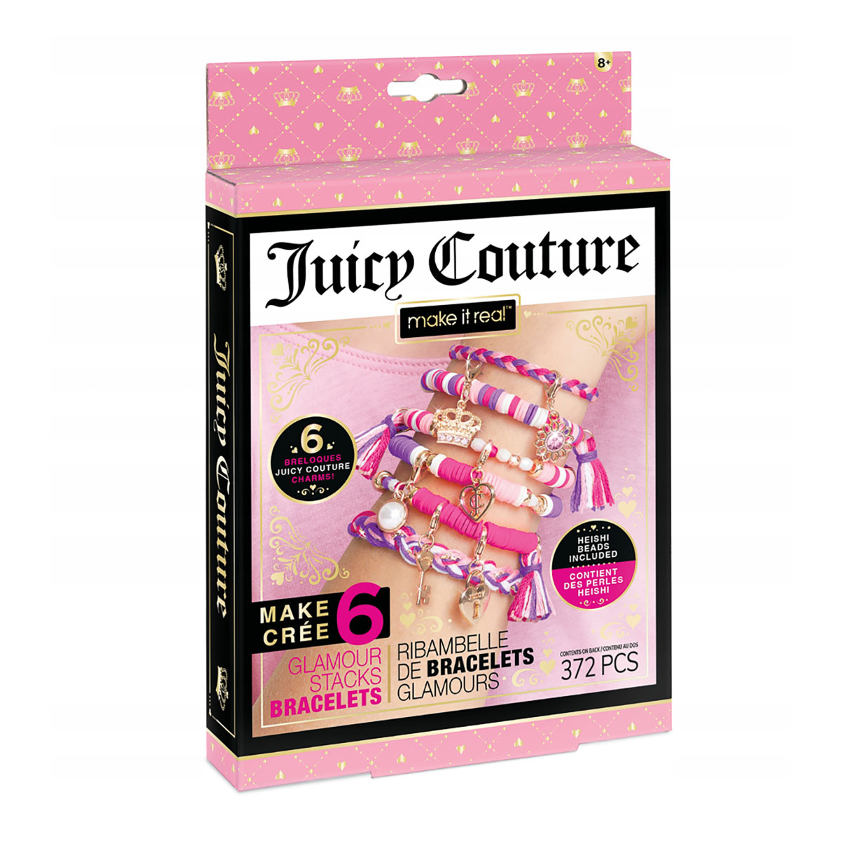 Мини-набор для создания шарм-браслетов Juicy Couture Гламурные браслеты MR4438 ТМ: Juicy Couture, MR4438
Мини-набор для создания шарм-браслетов Juicy Couture Гламурные браслеты MR4438 ТМ: Juicy Couture, MR4438