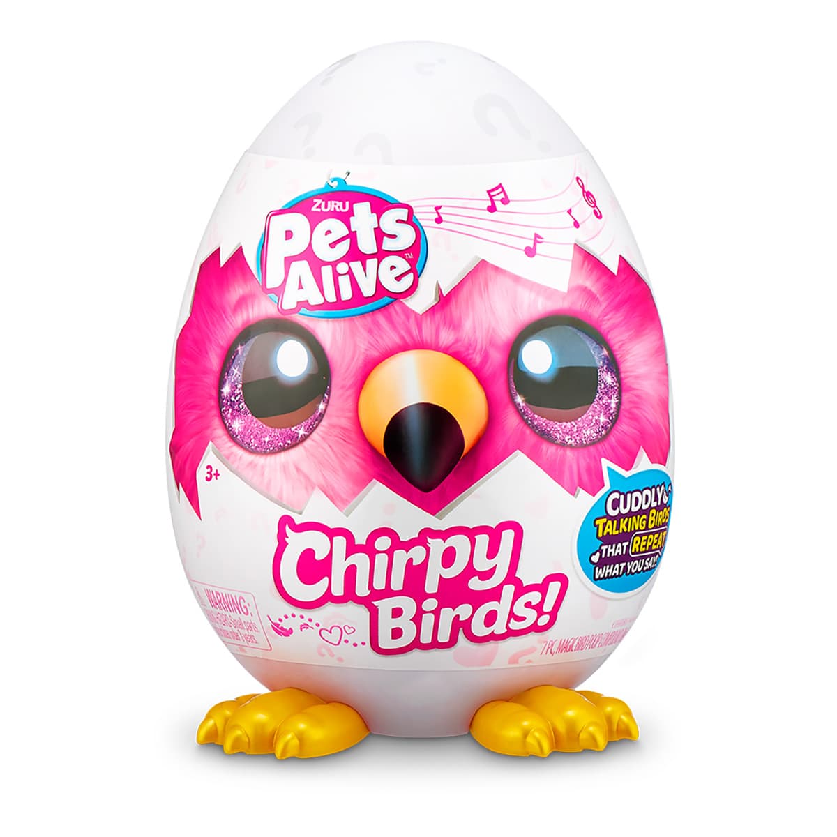 Интерактивная игрушка-сюрприз Zuru Pets Alive S1 Веселые птички 9537 ТМ: PetsRobo Alive, 9537
Интерактивная игрушка-сюрприз Zuru Pets Alive S1 Веселые птички 9537 ТМ: PetsRobo Alive, 9537