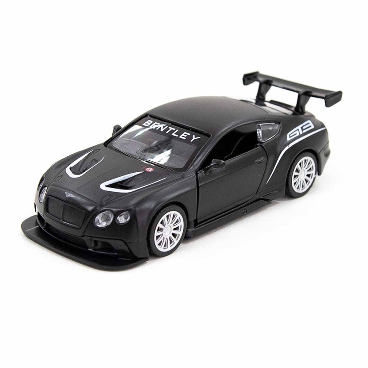 Автомодель TechnoDrive Bentley Continental GT3 Matte Black 1:43 250259 ТМ: TechnoDrive, 250259
Автомодель TechnoDrive Bentley Continental GT3 Matte Black 1:43 250259 ТМ: TechnoDrive, 250259