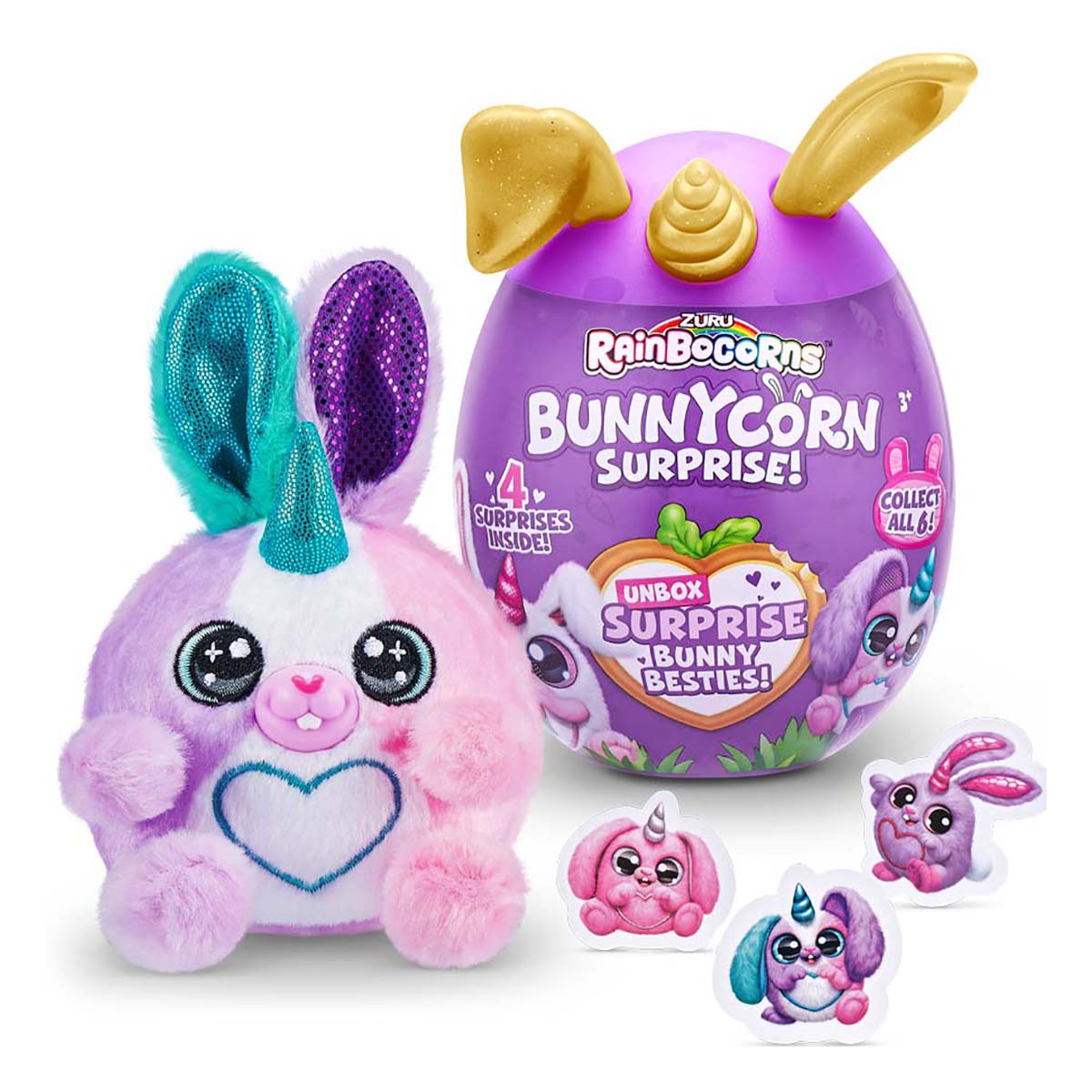 Мягкая игрушка-сюрприз Rainbocorns Bunnycorn Surprise Mila 9260E ТМ: Rainbocorns, 9260E
Мягкая игрушка-сюрприз Rainbocorns Bunnycorn Surprise Mila 9260E ТМ: Rainbocorns, 9260E