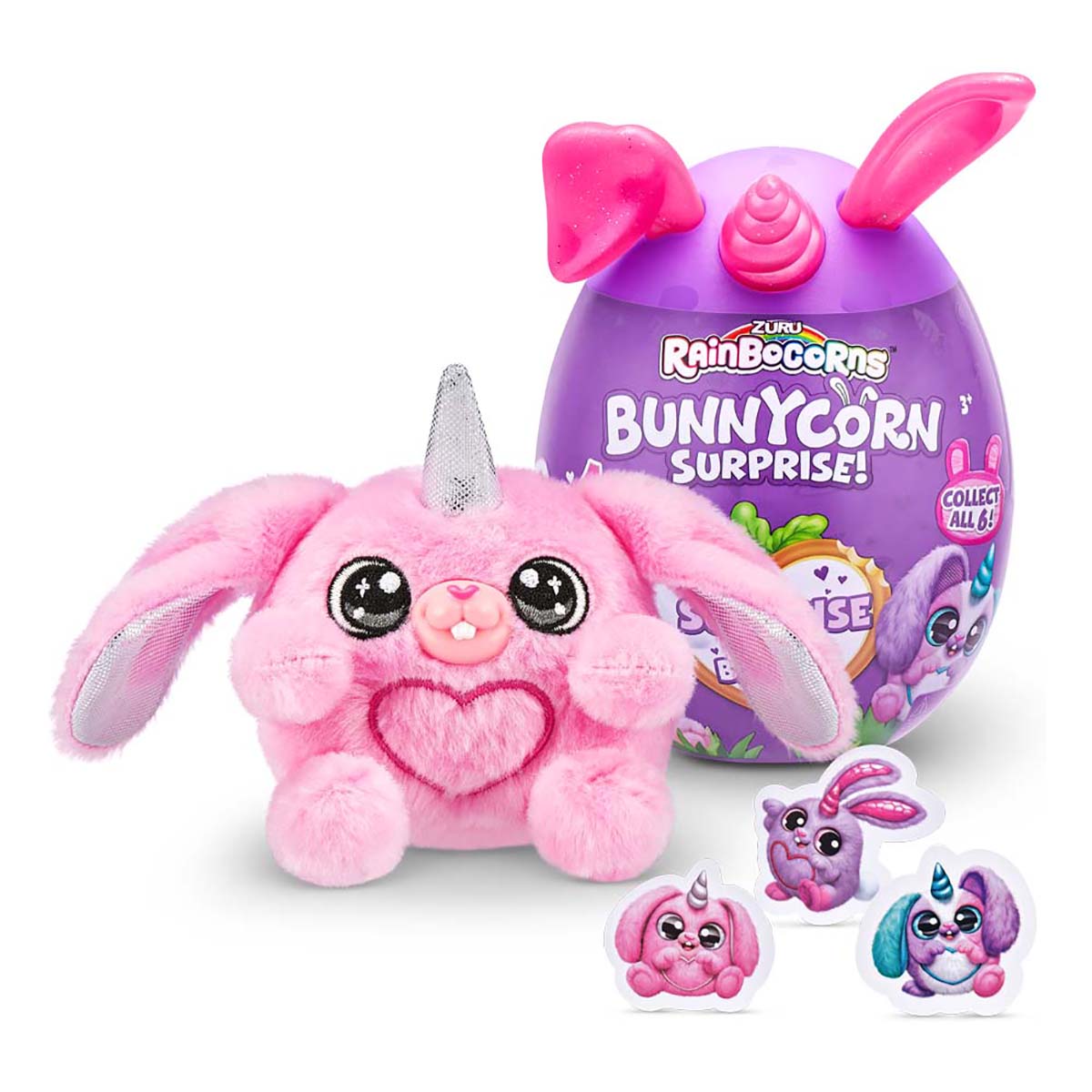 Мягкая игрушка-сюрприз Rainbocorns Bunnycorn Surprise Adele 9260G ТМ: Rainbocorns, 9260G
Мягкая игрушка-сюрприз Rainbocorns Bunnycorn Surprise Adele 9260G ТМ: Rainbocorns, 9260G