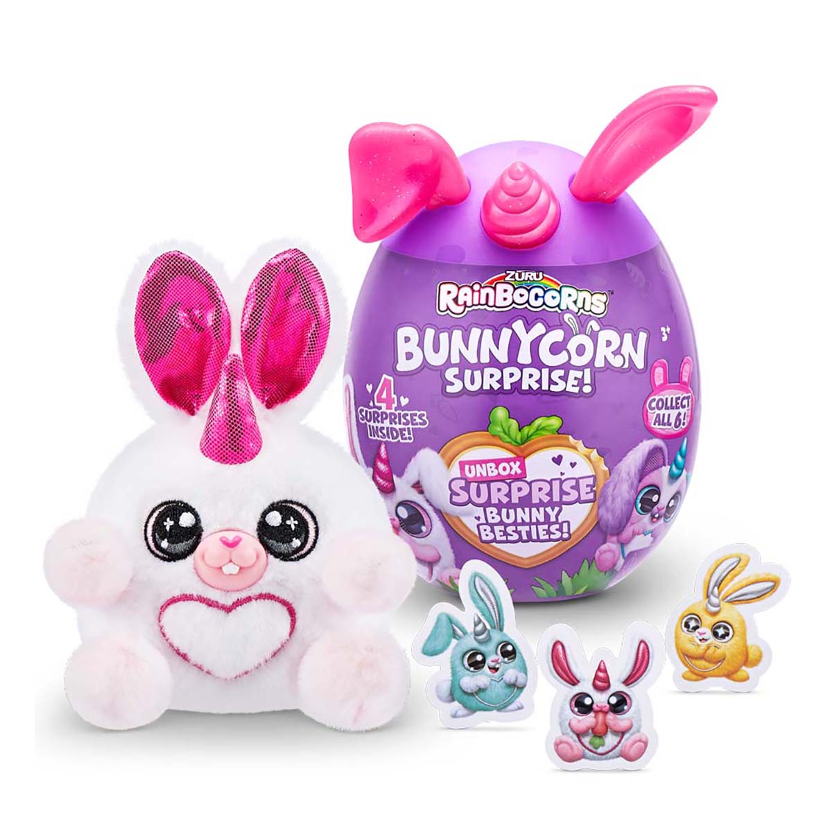 Мягкая игрушка-сюрприз Rainbocorns Bunnycorn Surprise Violla 9260H ТМ: Rainbocorns, 9260H
Мягкая игрушка-сюрприз Rainbocorns Bunnycorn Surprise Violla 9260H ТМ: Rainbocorns, 9260H