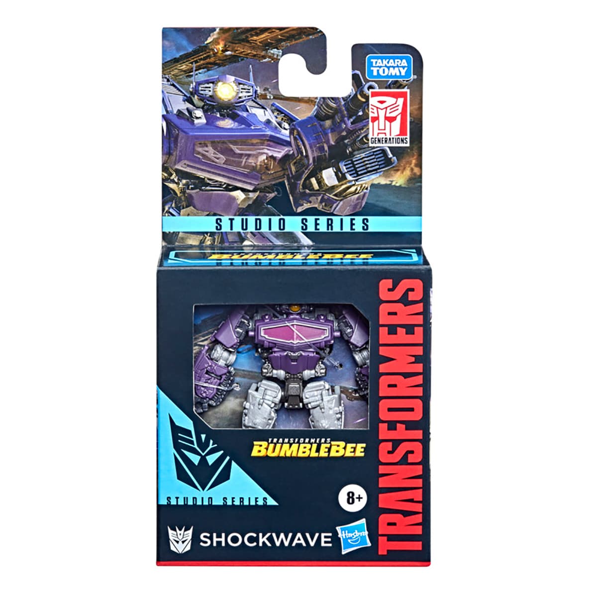Фигурка-трансформер Hasbro Transfromers BumbleBee Shockwave F3139 ТМ: Hasbro, F3139
Фигурка-трансформер Hasbro Transfromers BumbleBee Shockwave F3139 ТМ: Hasbro, F3139