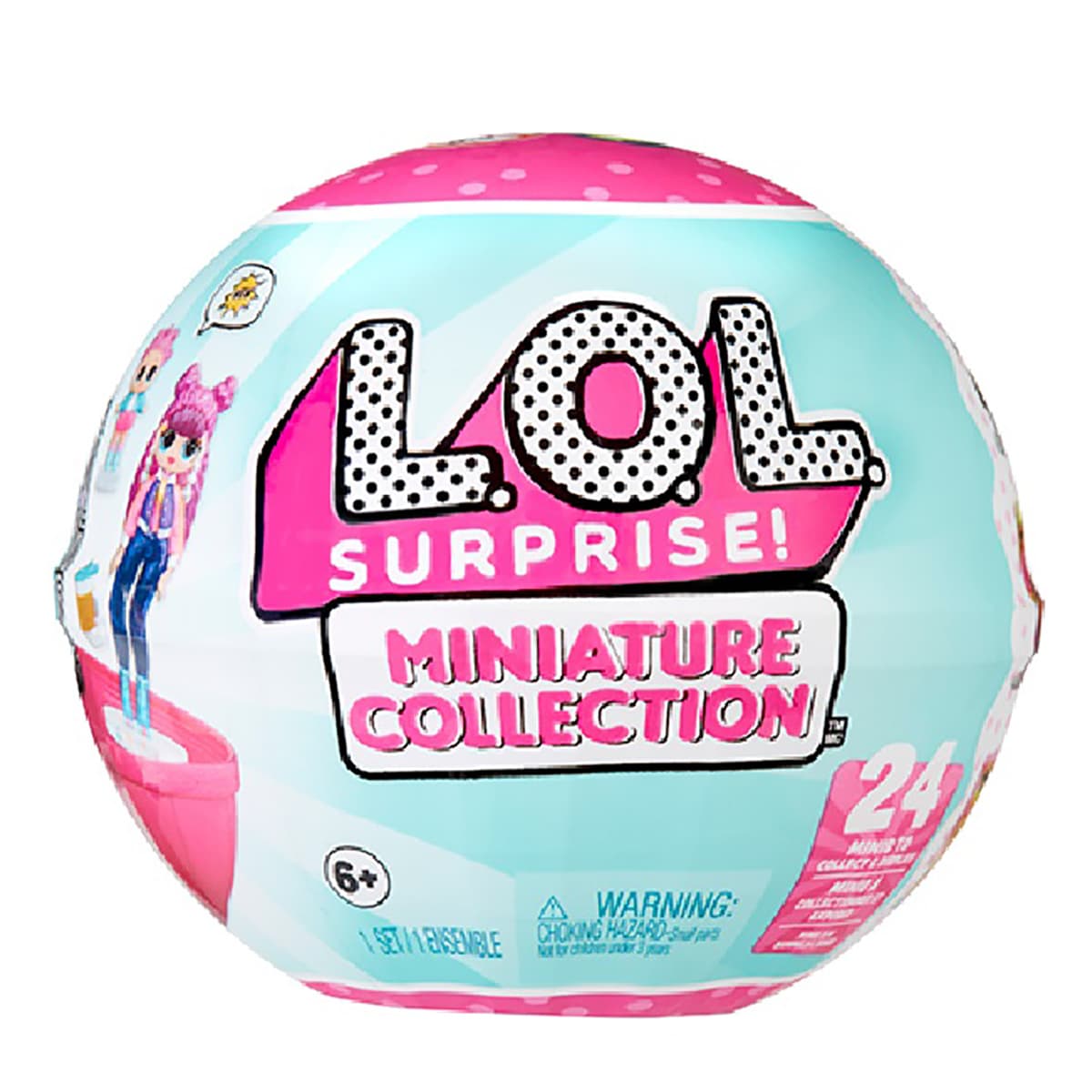 Игровой набор L.O.L. Surprise Miniature Collection 590606 ТМ: L.O.L. Surprise, 590606
Игровой набор L.O.L. Surprise Miniature Collection 590606 ТМ: L.O.L. Surprise, 590606