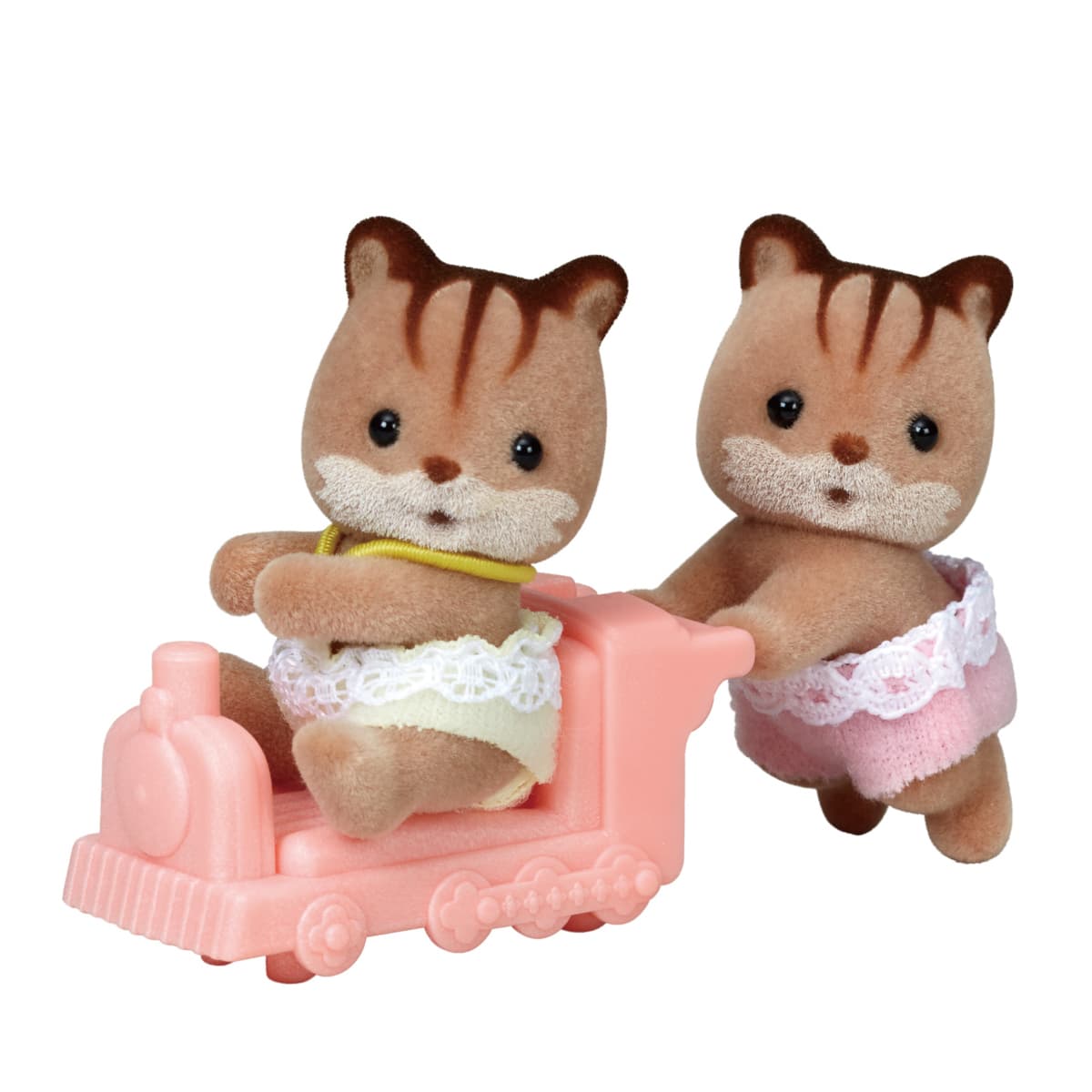Набор Sylvanian Families 5421 Бельчата-двойняшки на машинке 5421 ТМ: Sylvanian Families, 5421
Набор Sylvanian Families 5421 Бельчата-двойняшки на машинке 5421 ТМ: Sylvanian Families, 5421