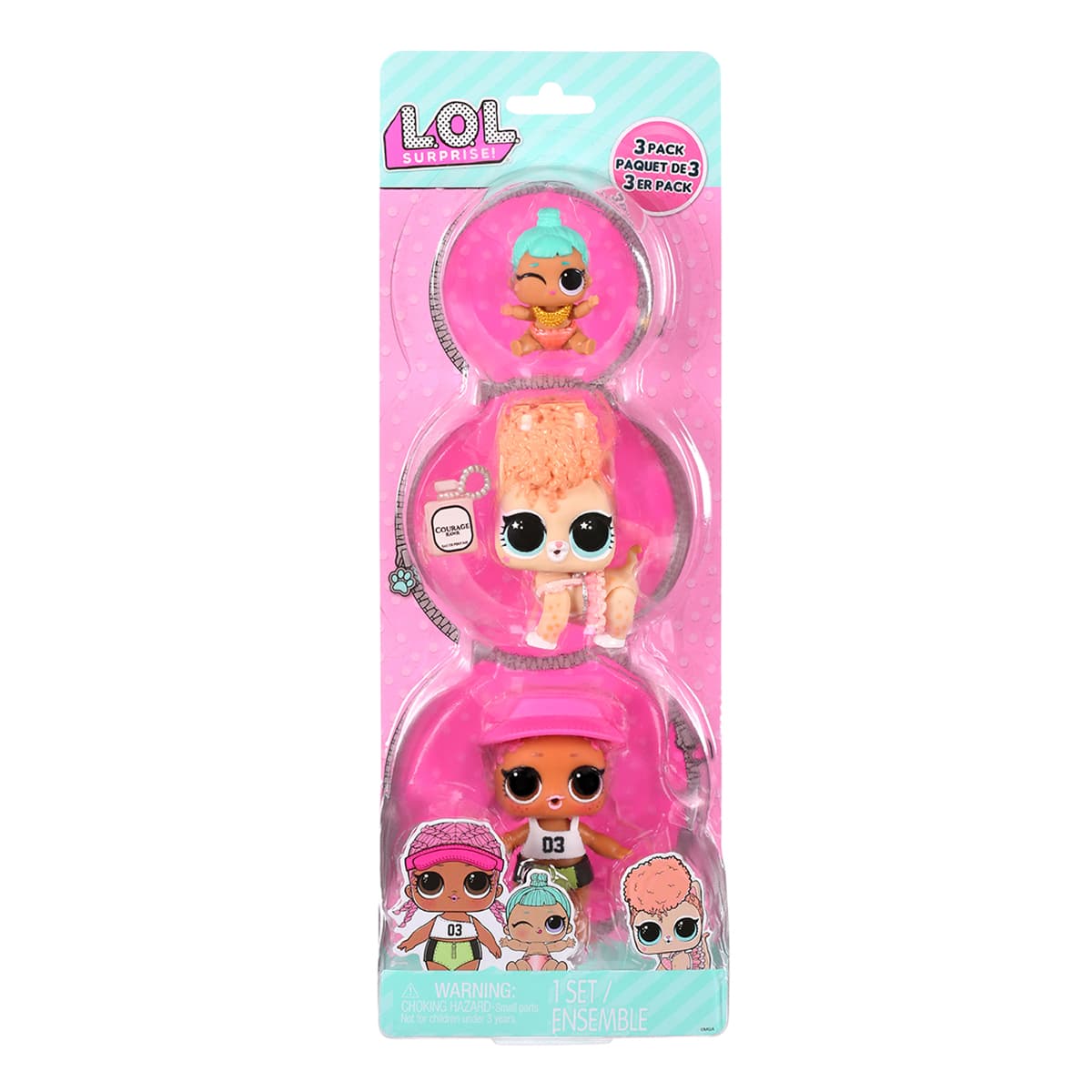Игровой набор L.O.L. Surprise Interesting Friends 987895 ТМ: L.O.L. Surprise, 987895
Игровой набор L.O.L. Surprise Interesting Friends 987895 ТМ: L.O.L. Surprise, 987895