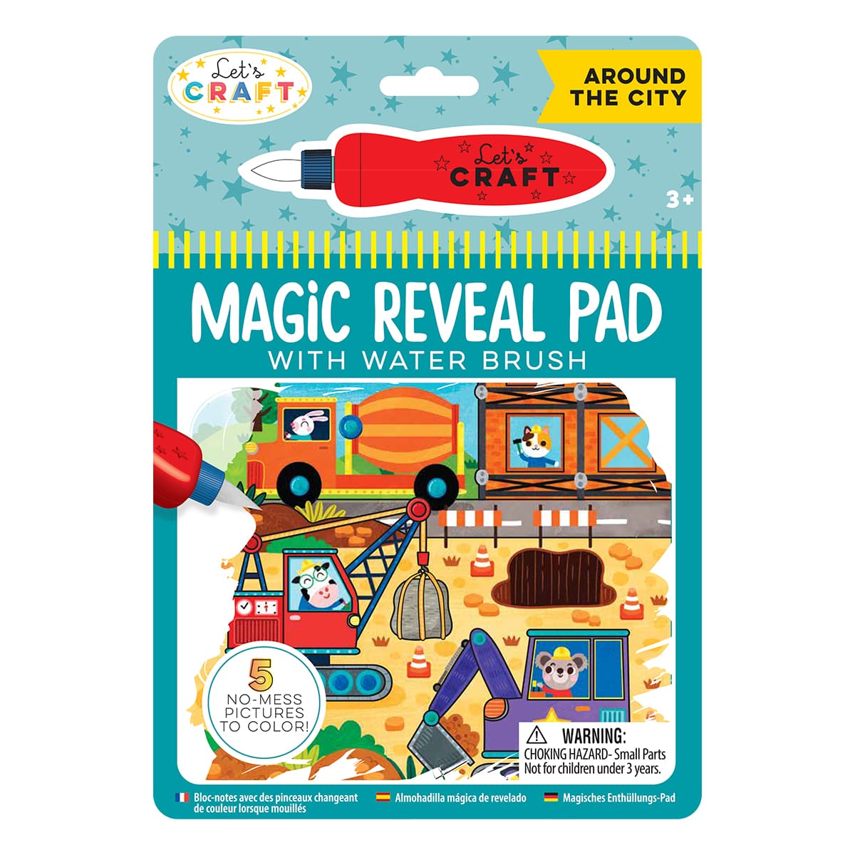 Раскраски водяные Lets Craft Магические преобразования Город MRP018 ТМ: Lets Craft, MRP018
Раскраски водяные Lets Craft Магические преобразования Город MRP018 ТМ: Lets Craft, MRP018