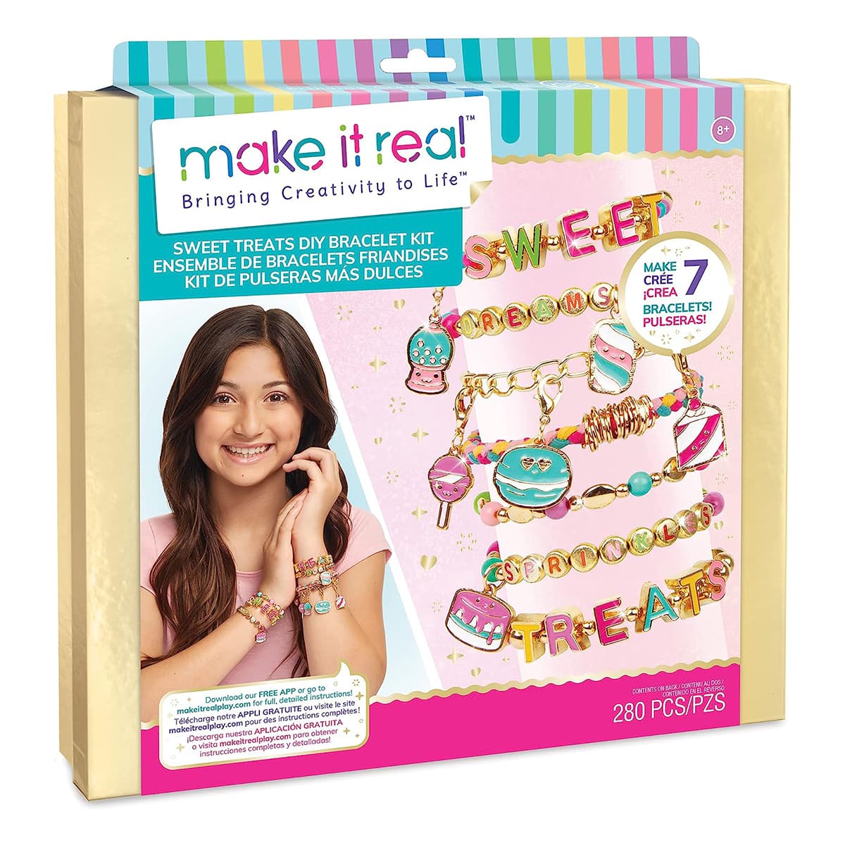 Набор для создания шарм-браслетов Make it real Сладкие вкусности MR1728 ТМ: Make it real, MR1728
Набор для создания шарм-браслетов Make it real Сладкие вкусности MR1728 ТМ: Make it real, MR1728