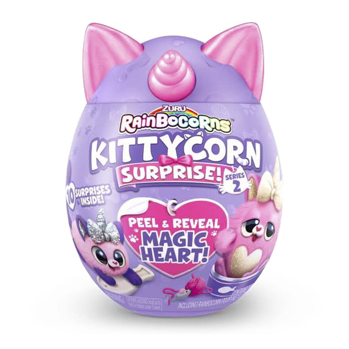 Мягкая игрушка-сюрприз Rainbocorns Kittycorn Surprise 9279J 9279J ТМ: Rainbocorns, 9279J
Мягкая игрушка-сюрприз Rainbocorns Kittycorn Surprise 9279J 9279J ТМ: Rainbocorns, 9279J