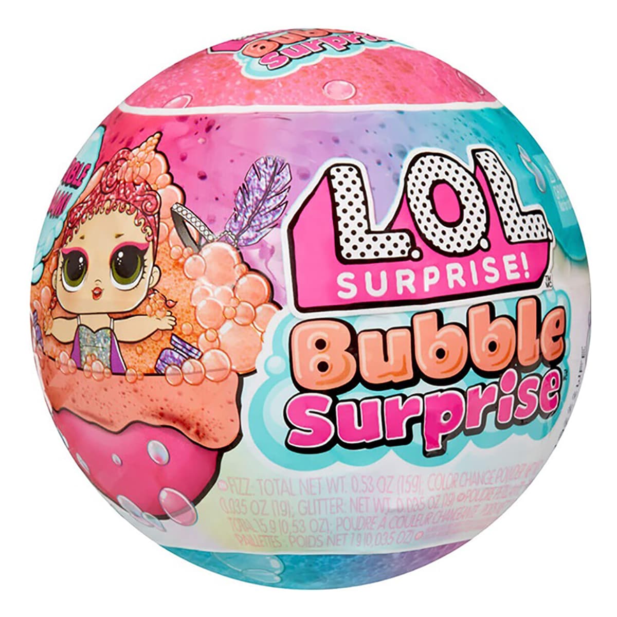 Игровой набор-сюрприз с куклой L.O.L. Surprise Color Change Bubble S3 119777 ТМ: L.O.L. Surprise, 119777
Игровой набор-сюрприз с куклой L.O.L. Surprise Color Change Bubble S3 119777 ТМ: L.O.L. Surprise, 119777
