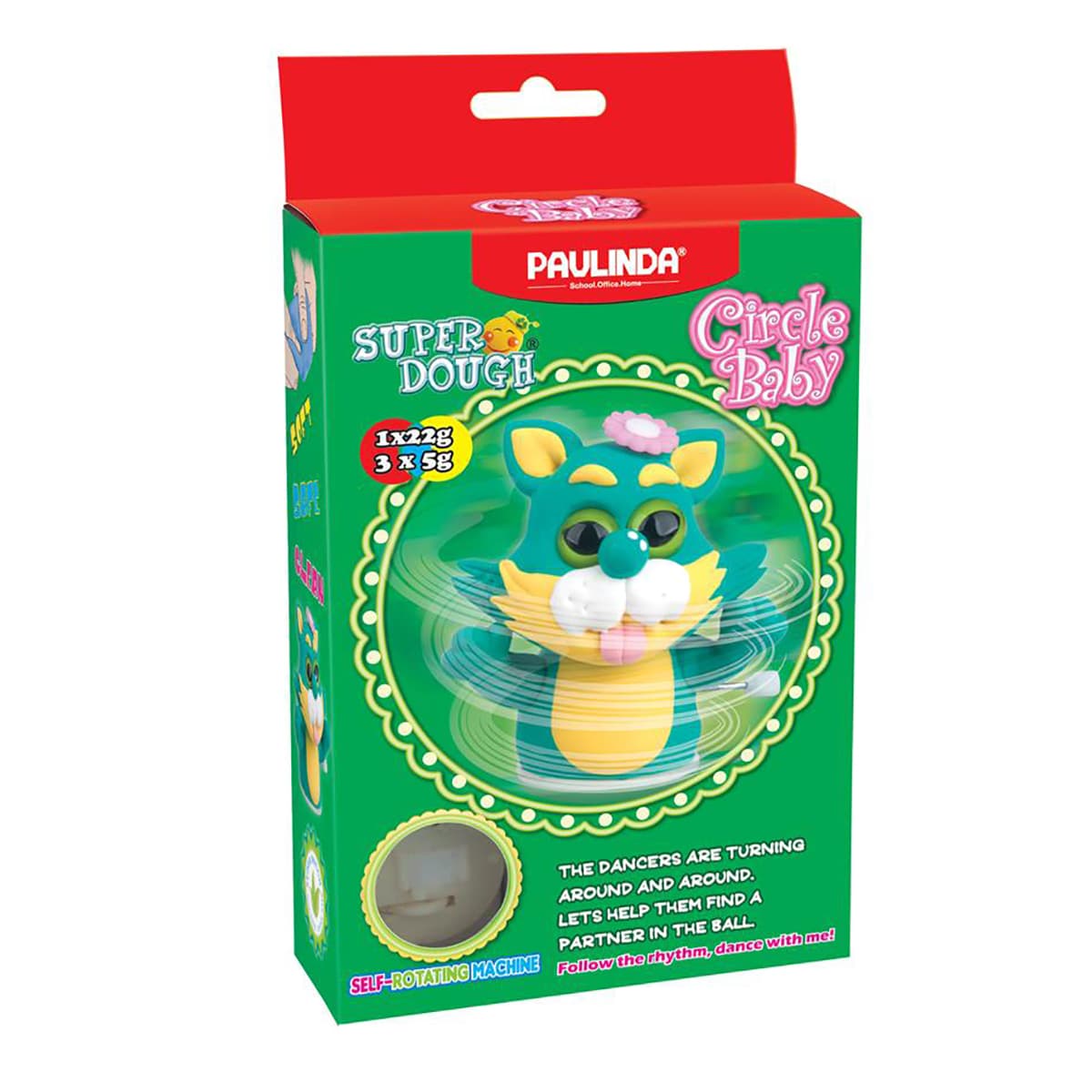Набор для лепки Paulinda Circle Baby Кот Grass 8 эл PL-081177-3 ТМ: Paulinda, PL-081177-3
Набор для лепки Paulinda Circle Baby Кот Grass 8 эл PL-081177-3 ТМ: Paulinda, PL-081177-3