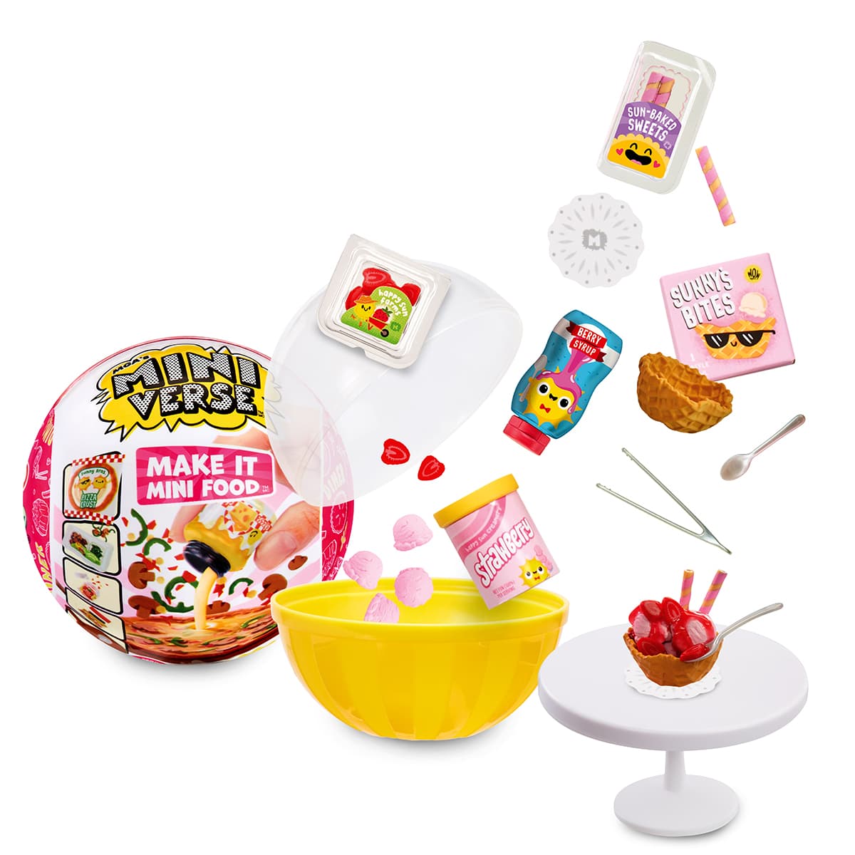 Набор-сюрприз MGA's Mini Verse серия Mini Food Создай ужин 591825 ТМ: MGA's MINI VERSE, 591825
Набор-сюрприз MGA's Mini Verse серия Mini Food Создай ужин 591825 ТМ: MGA's MINI VERSE, 591825