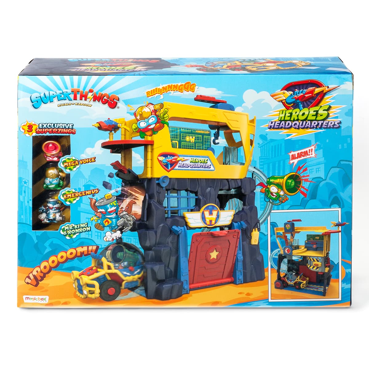Игровой набор SuperThings Heroes headquarters PSTSP112IN40 ТМ: SuperThings, PSTSP112IN40
Игровой набор SuperThings Heroes headquarters PSTSP112IN40 ТМ: SuperThings, PSTSP112IN40