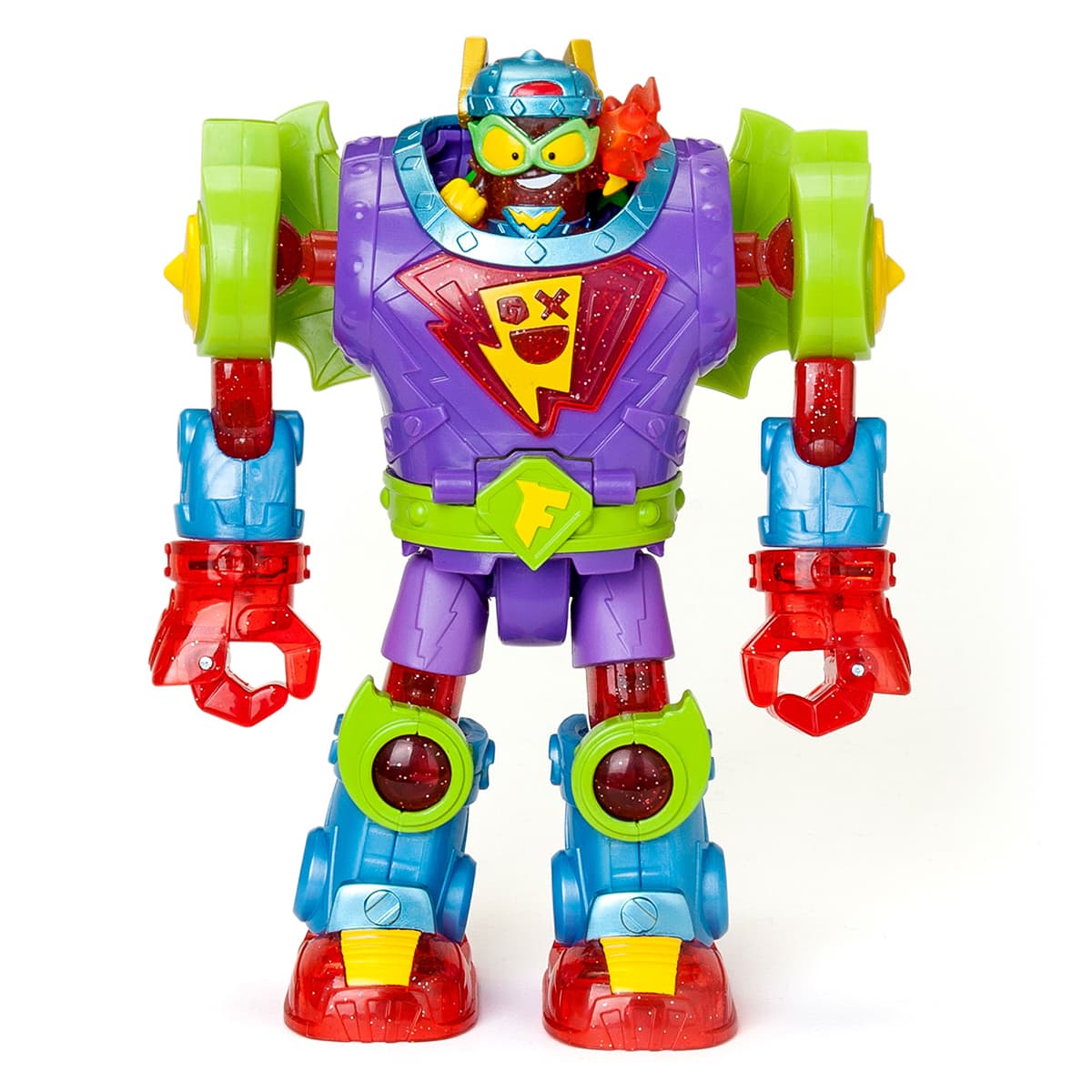 Игровой набор SuperThings Superbot Fury Storm PSTSP116IN00 ТМ: SuperThings, PSTSP116IN00
Игровой набор SuperThings Superbot Fury Storm PSTSP116IN00 ТМ: SuperThings, PSTSP116IN00