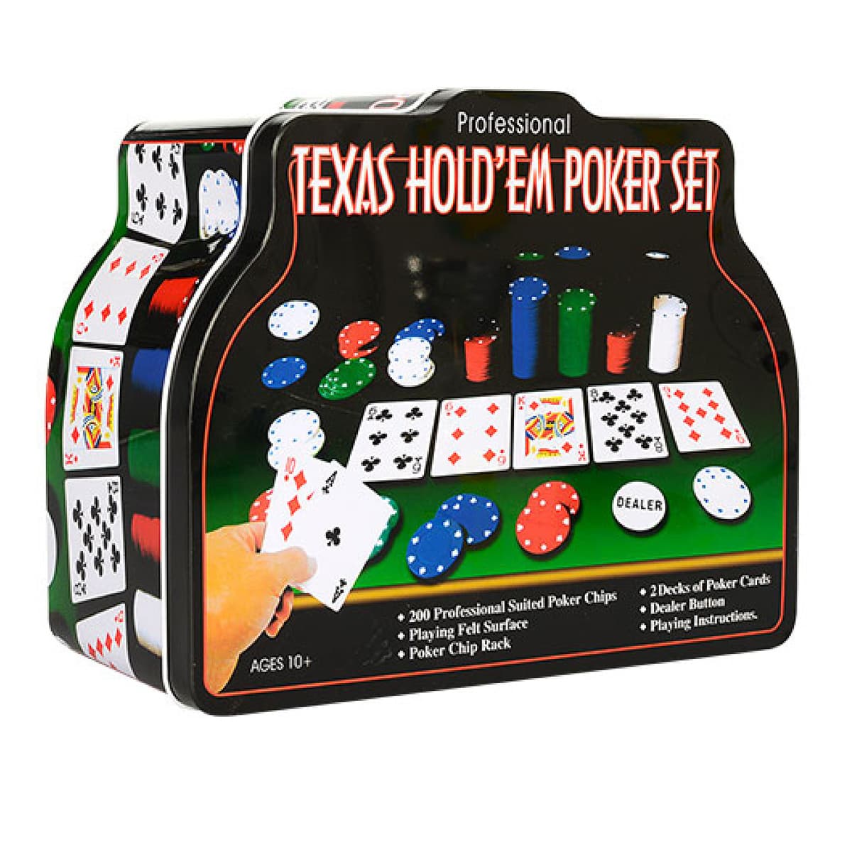 Настольная игра World Top Development Professional Texas Holdem Poker Set (англ) THS-153 ТМ: World Top Development, THS-153
Настольная игра World Top Development Professional Texas Holdem Poker Set (англ) THS-153 ТМ: World Top Development, THS-153