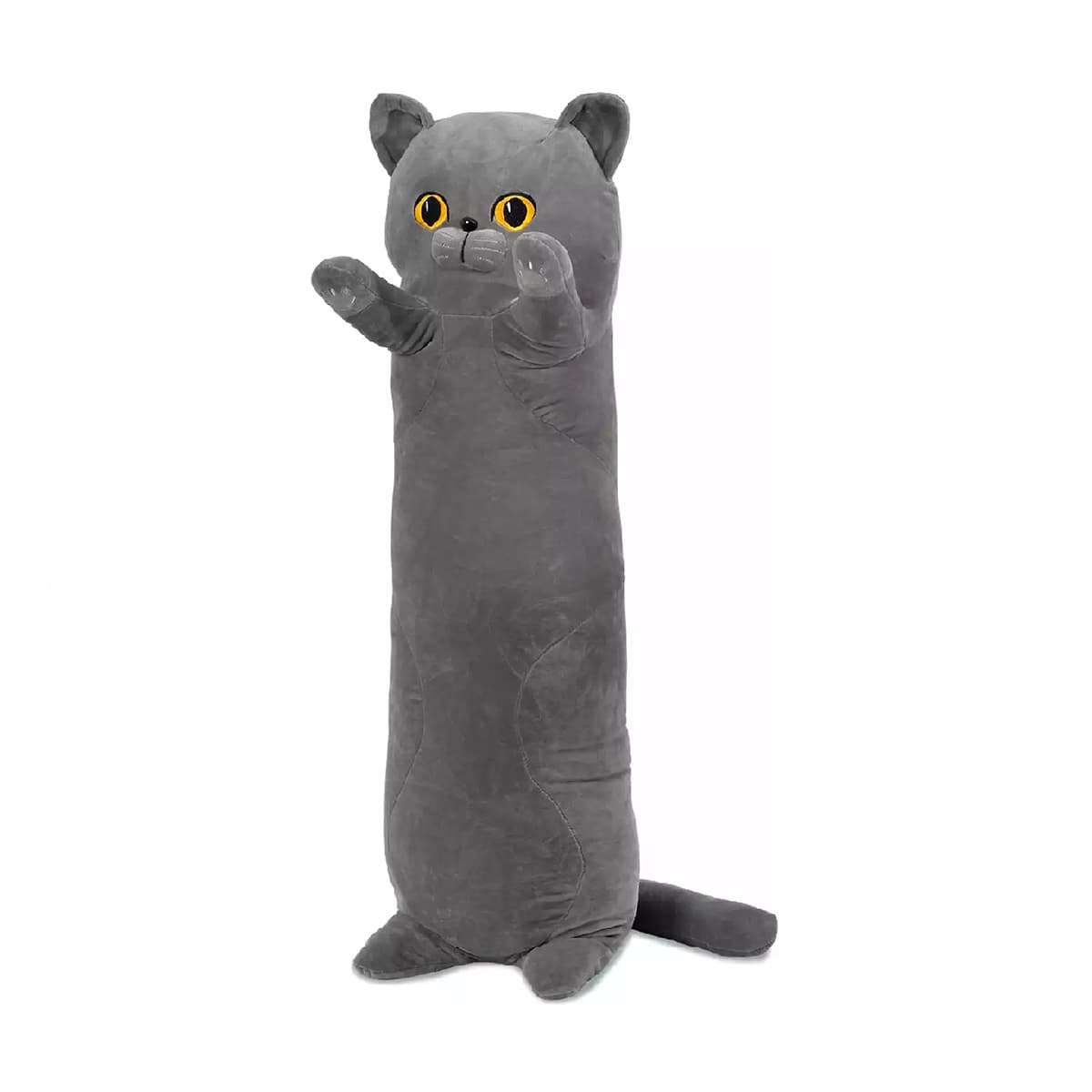 Мягкая игрушка Shantou Кот Батон 120 см K15313 ТМ: Shantou Jinxing plastics ltd, K15313
Мягкая игрушка Shantou Кот Батон 120 см K15313 ТМ: Shantou Jinxing plastics ltd, K15313