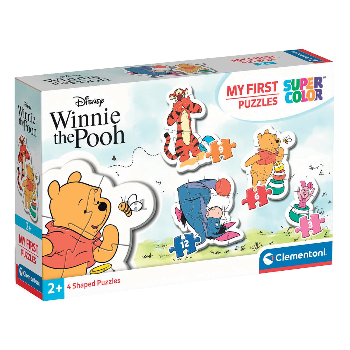 Набор пазлов 4 в 1 Clementoni Winnie the Pooh 3, 6, 9, 12 эл 20820 ТМ: Clementoni, 20820
Набор пазлов 4 в 1 Clementoni Winnie the Pooh 3, 6, 9, 12 эл 20820 ТМ: Clementoni, 20820