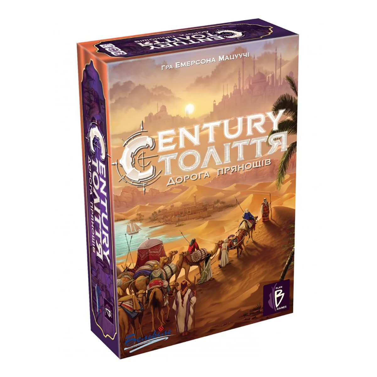 Настольная игра Asmodee Століття. Дорога прянощів (укр) PBG40000UA ТМ: Asmodee, PBG40000UA
Настольная игра Asmodee Століття. Дорога прянощів (укр) PBG40000UA ТМ: Asmodee, PBG40000UA