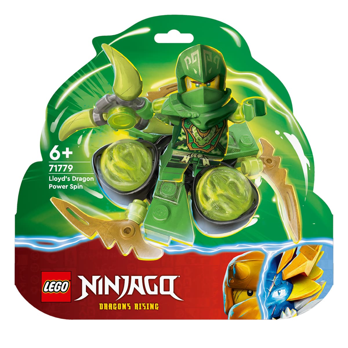 LEGO Ninjago Суперсила дракона Ллойда вращение спин-джитсу 71779 71779 ТМ: LEGO, 71779
LEGO Ninjago Суперсила дракона Ллойда вращение спин-джитсу 71779 71779 ТМ: LEGO, 71779