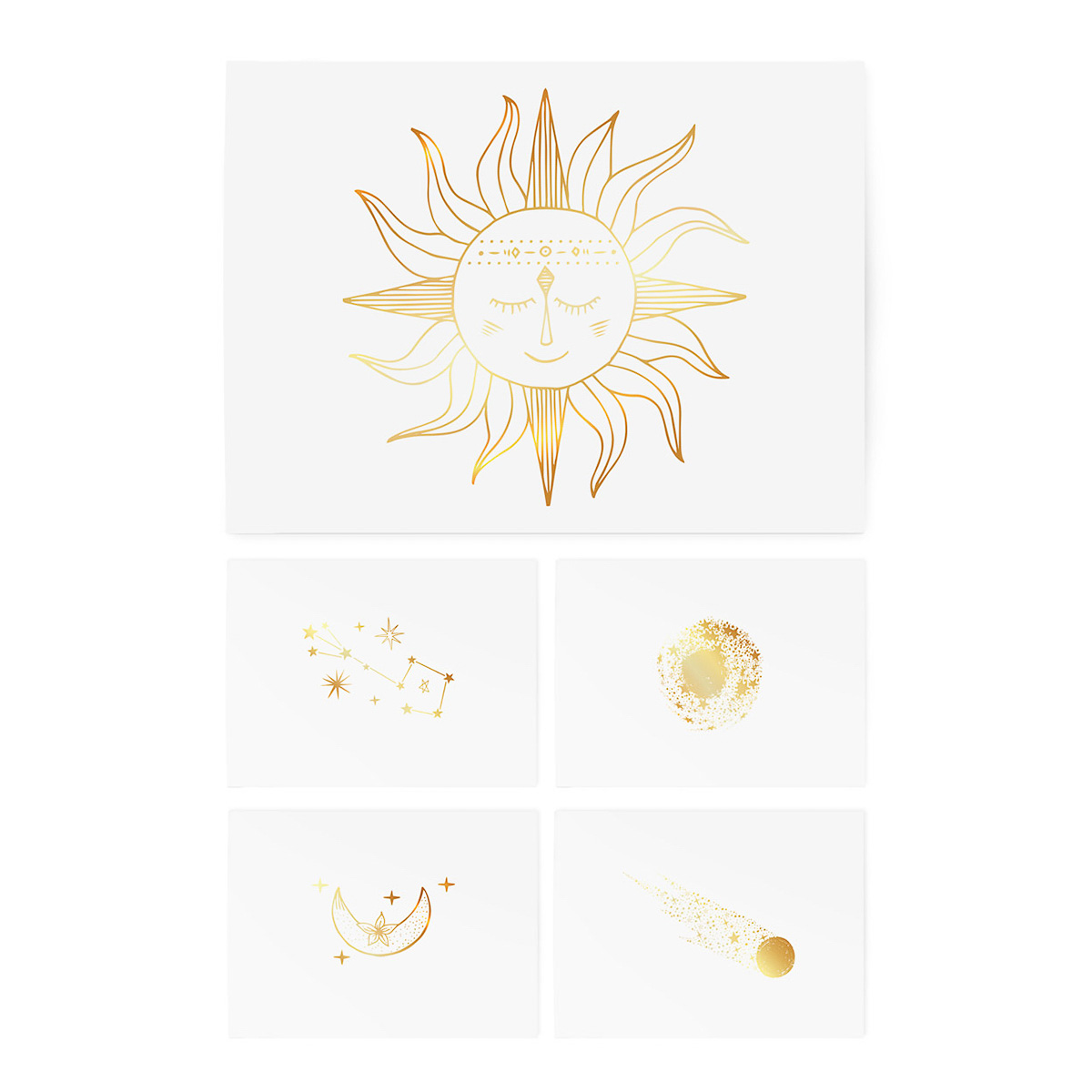 Набор временных тату TATTon.me Gold Stars Set TSGoldStars ТМ: TATTon.me, TSGoldStars
Набор временных тату TATTon.me Gold Stars Set TSGoldStars ТМ: TATTon.me, TSGoldStars