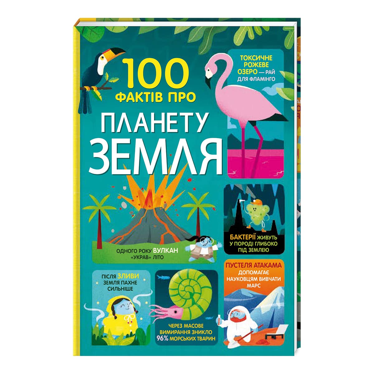 Д. Мартин, Д. Стоббарт, Э. Джеймс Т. Мамбрэй Книголав 100 фактів про планету Земля 128 с (укр) 9786177820627 ТМ: Книголав, 9786177820627
Д. Мартин, Д. Стоббарт, Э. Джеймс Т. Мамбрэй Книголав 100 фактів про планету Земля 128 с (укр) 9786177820627 ТМ: Книголав, 9786177820627